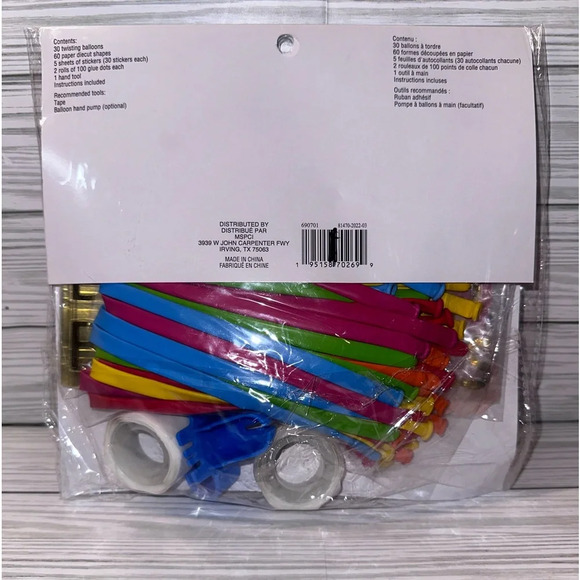 Celebrate It Shaped Balloon Kits Back To School - Picture 3 of 4